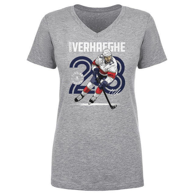 Carter Verhaeghe Women's V-Neck T-Shirt | 500 LEVEL