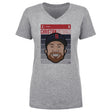 Christian Vazquez Women's V-Neck T-Shirt | 500 LEVEL
