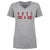 Justyn Ross Women's V-Neck T-Shirt | 500 LEVEL