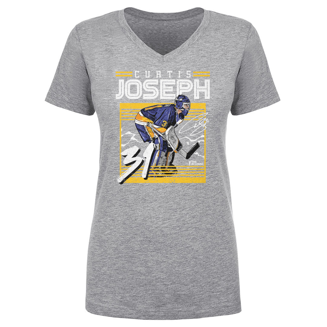 Curtis Joseph Women&#39;s V-Neck T-Shirt | 500 LEVEL
