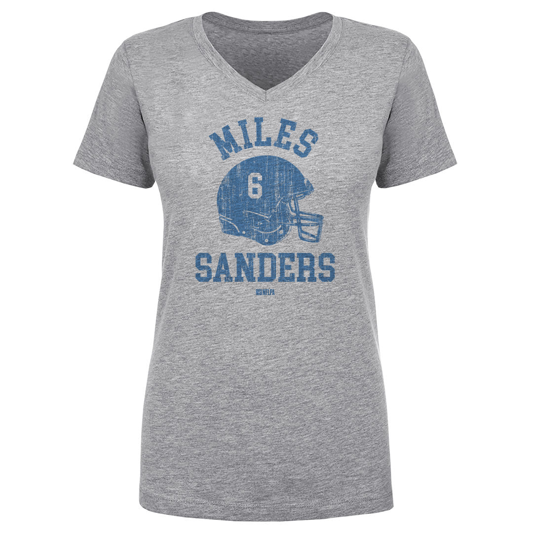 Miles Sanders Women&#39;s V-Neck T-Shirt | 500 LEVEL