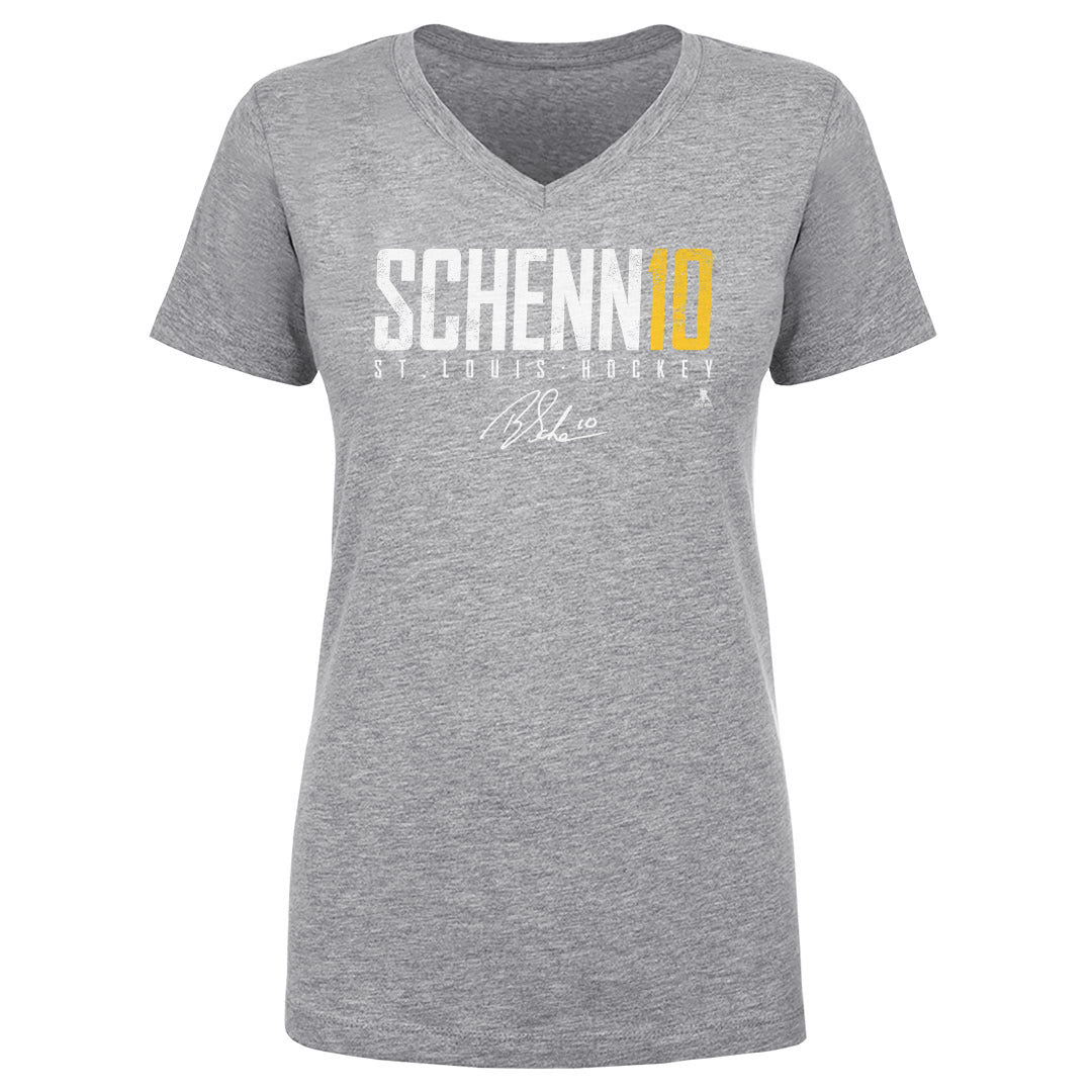 Brayden Schenn Women&#39;s V-Neck T-Shirt | 500 LEVEL