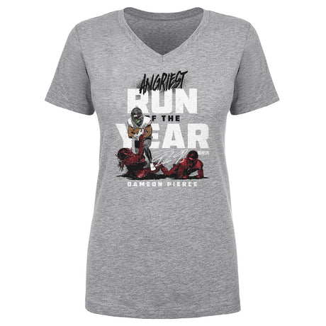 Dameon Pierce Women's V-Neck T-Shirt | 500 LEVEL