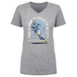Erling Haaland Women's V-Neck T-Shirt | 500 LEVEL