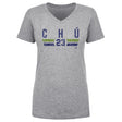 Leo Chu Women's V-Neck T-Shirt | 500 LEVEL