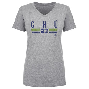 Leo Chu Women's V-Neck T-Shirt | 500 LEVEL
