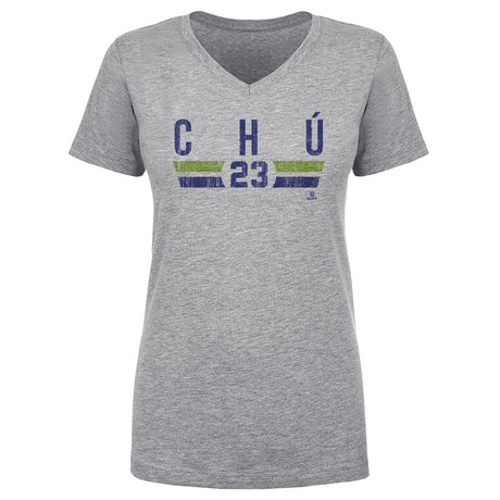 Leo Chu Women's V-Neck T-Shirt | 500 LEVEL