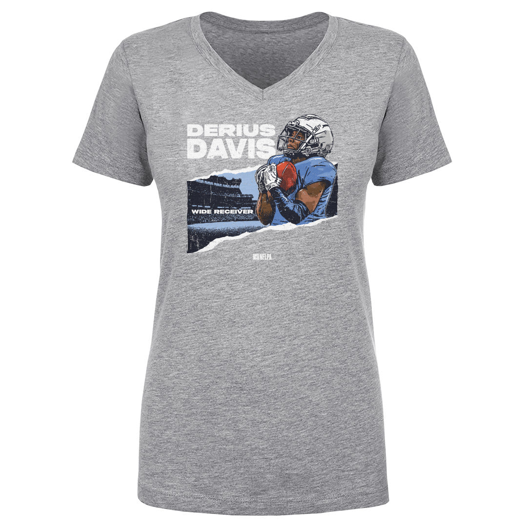 Derius Davis Women&#39;s V-Neck T-Shirt | 500 LEVEL