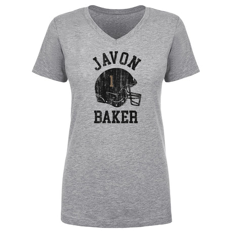 Javon Baker Women's V-Neck T-Shirt | 500 LEVEL
