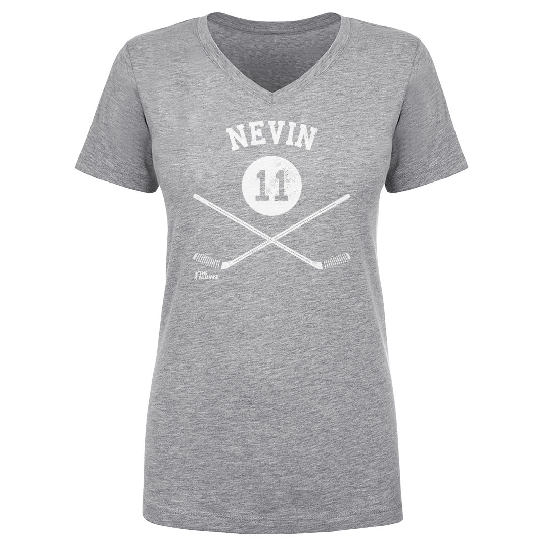Bob Nevin Women's V-Neck T-Shirt | 500 LEVEL