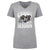 Courtland Sutton Women's V-Neck T-Shirt | 500 LEVEL