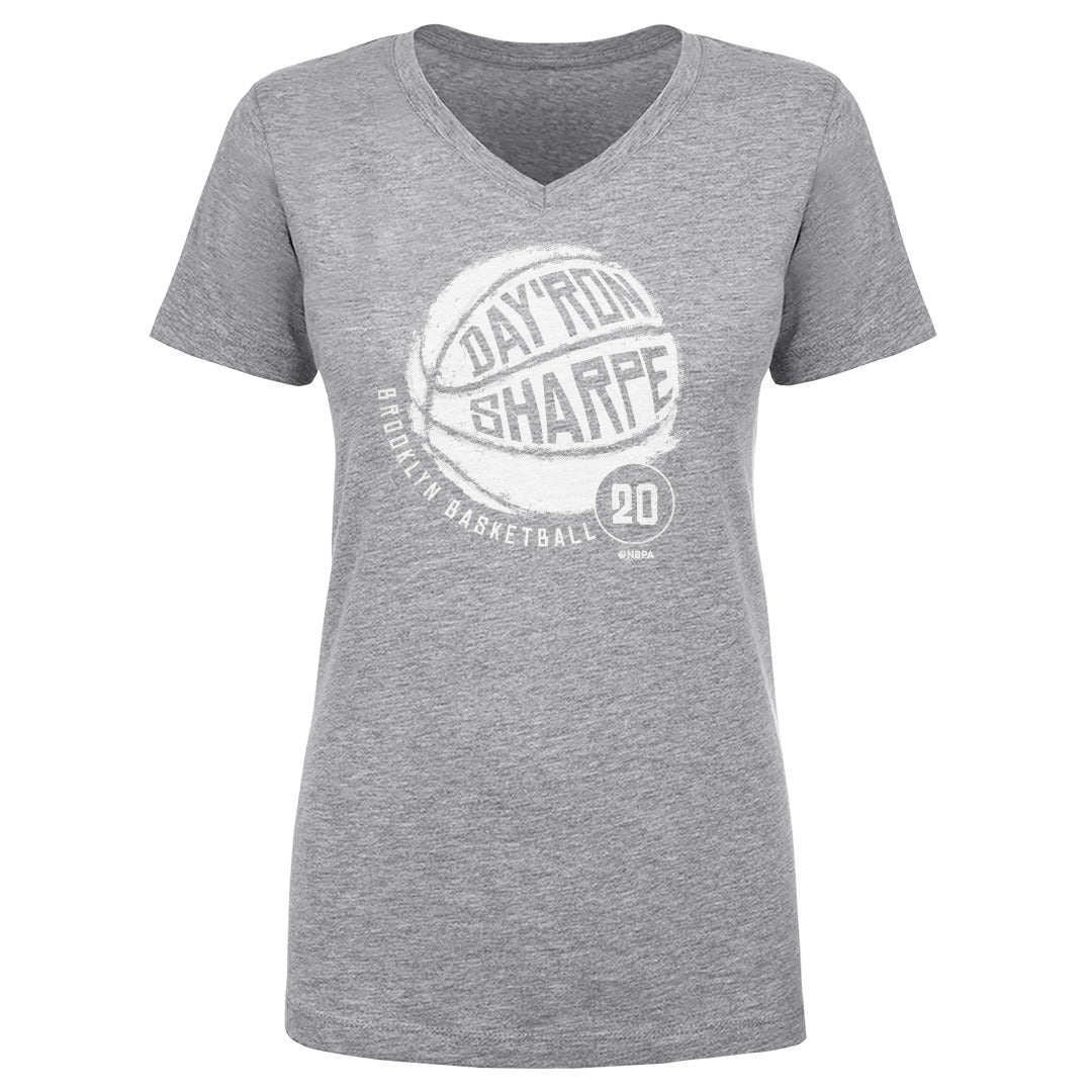 Day'Ron Sharpe Women's V-Neck T-Shirt | 500 LEVEL