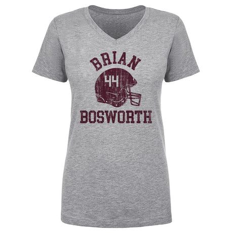 Brian Bosworth Women's V-Neck T-Shirt | 500 LEVEL