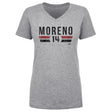Gabriel Moreno Women's V-Neck T-Shirt | 500 LEVEL