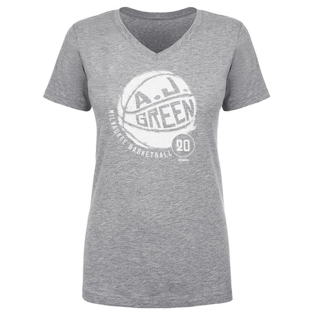 A.J. Green Women's V-Neck T-Shirt | 500 LEVEL