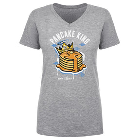 Ickey Ekwonu Women's V-Neck T-Shirt | 500 LEVEL