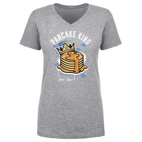 Ickey Ekwonu Women's V-Neck T-Shirt | 500 LEVEL