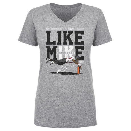 Mike Evans Women's V-Neck T-Shirt | 500 LEVEL
