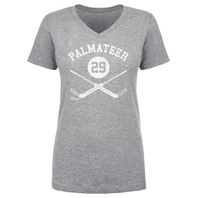 Mike Palmateer Women's V-Neck T-Shirt | 500 LEVEL