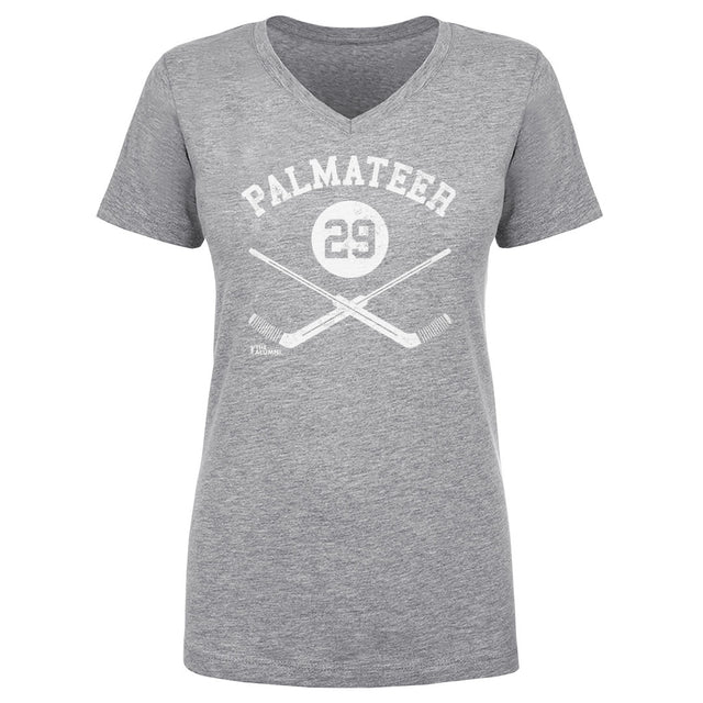 Mike Palmateer Women's V-Neck T-Shirt | 500 LEVEL