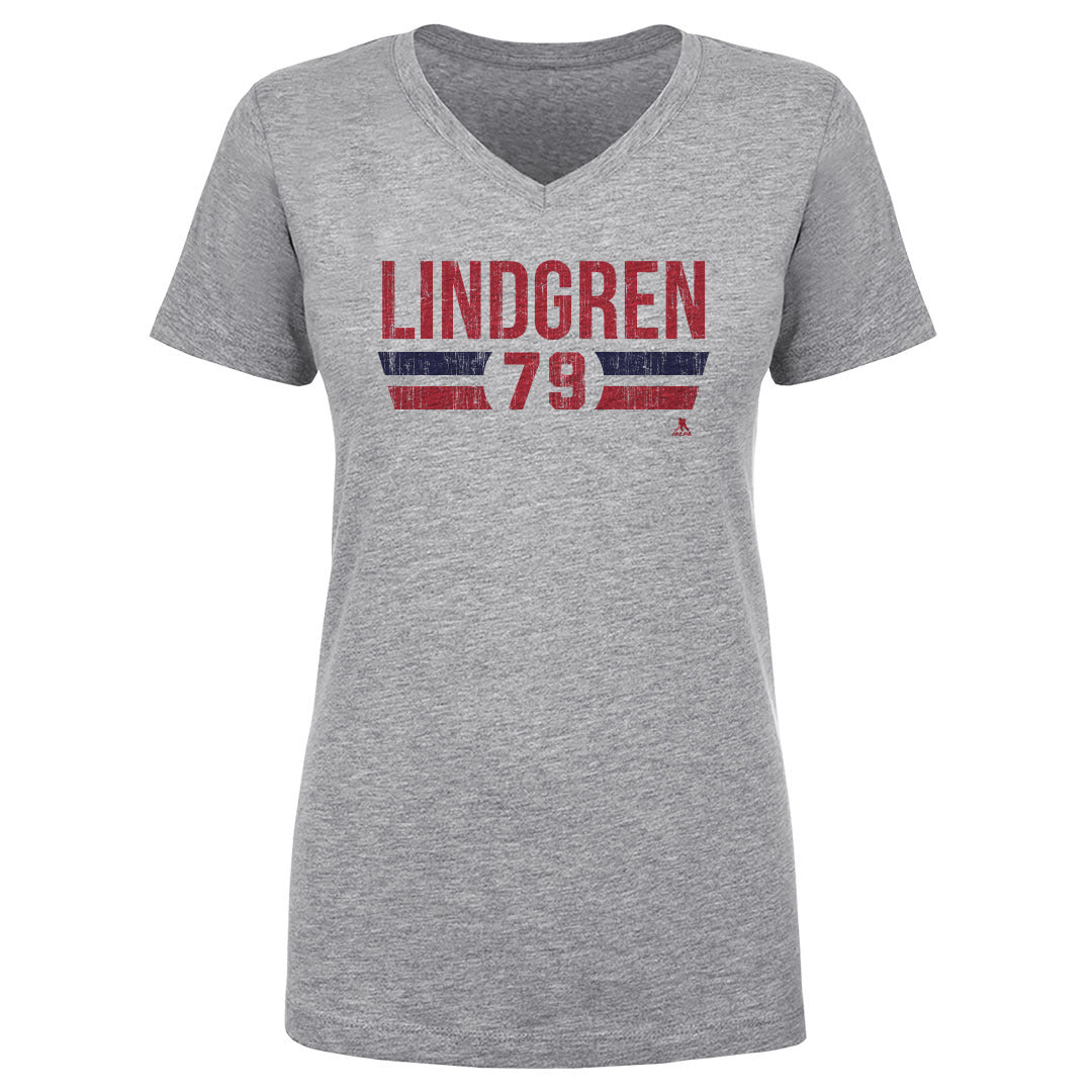 Charlie Lindgren Women's V-Neck T-Shirt | 500 LEVEL