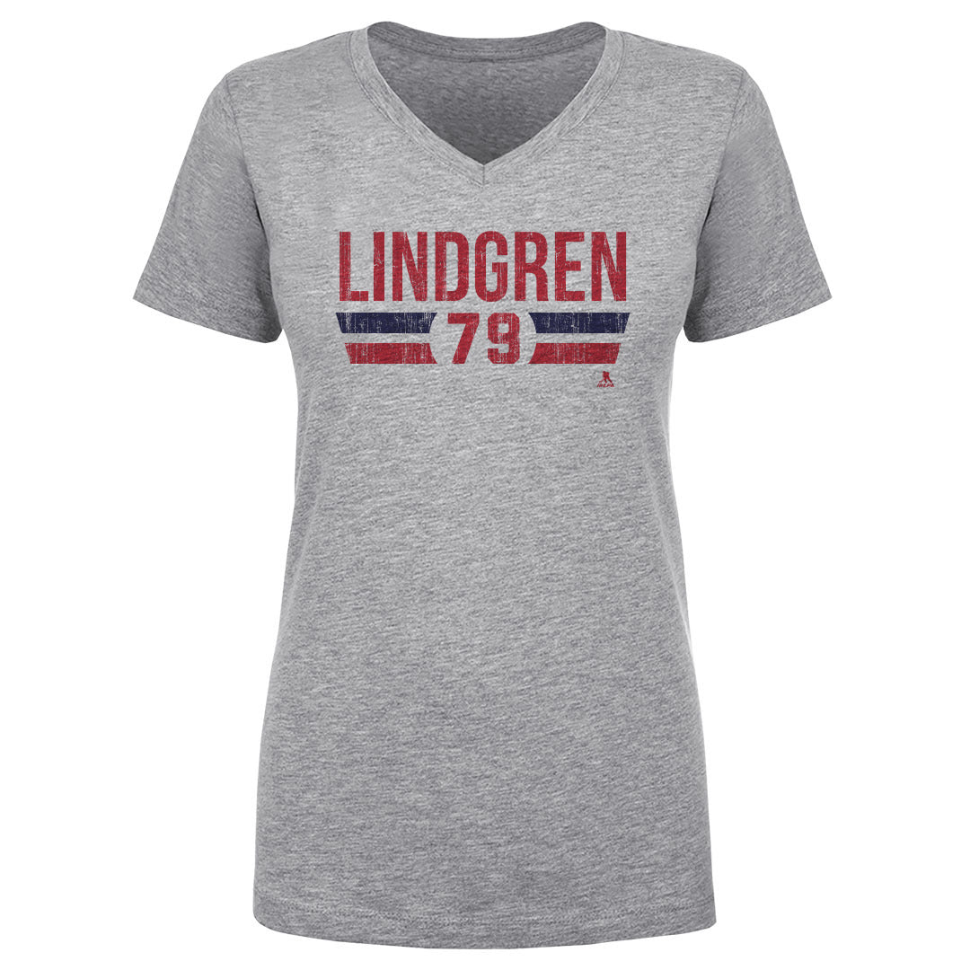 Charlie Lindgren Women&#39;s V-Neck T-Shirt | 500 LEVEL