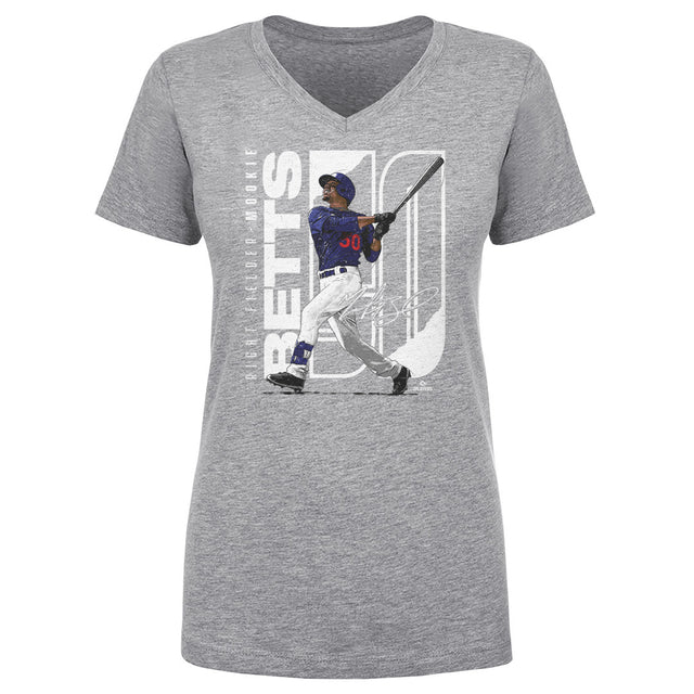 Mookie Betts Women's V-Neck T-Shirt | 500 LEVEL