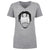 Jalen Duren Women's V-Neck T-Shirt | 500 LEVEL