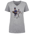 Greg Maddux Women's V-Neck T-Shirt | 500 LEVEL