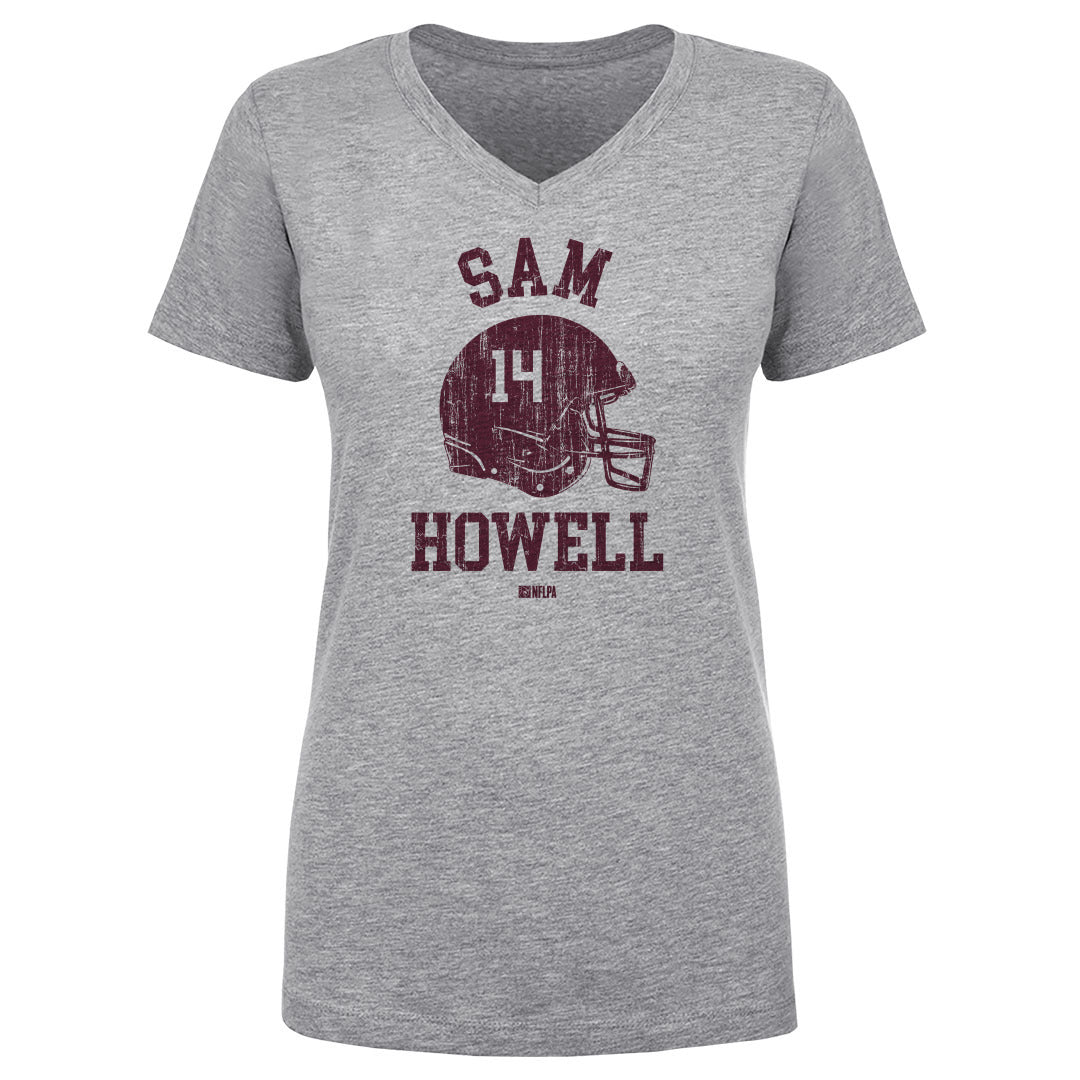 Sam Howell Women&#39;s V-Neck T-Shirt | 500 LEVEL