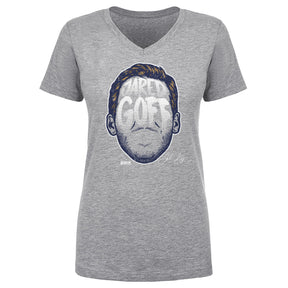 Jared Goff Women's V-Neck T-Shirt | 500 LEVEL