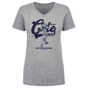Gerrit Cole Women's V-Neck T-Shirt | 500 LEVEL