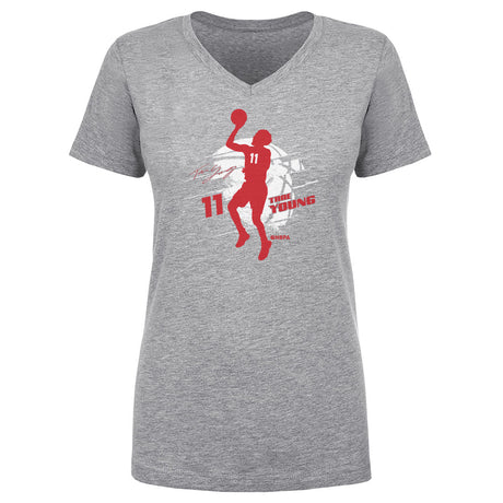 Trae Young Women's V-Neck T-Shirt | 500 LEVEL