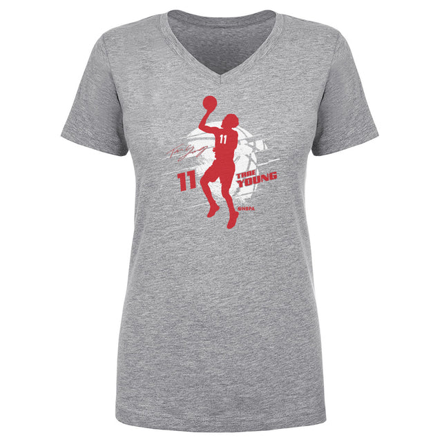 Trae Young Women's V-Neck T-Shirt | 500 LEVEL