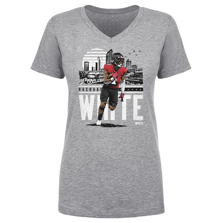Rachaad White Women's V-Neck T-Shirt | 500 LEVEL