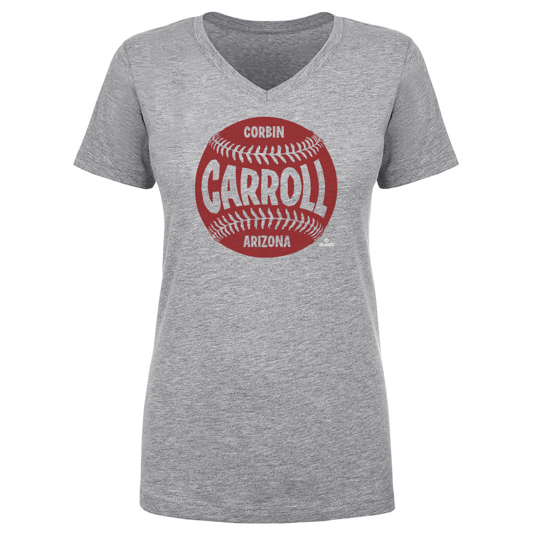 Corbin Carroll Women&#39;s V-Neck T-Shirt | 500 LEVEL