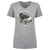 Jalen Carter Women's V-Neck T-Shirt | 500 LEVEL