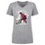 Dylan Strome Women's V-Neck T-Shirt | 500 LEVEL