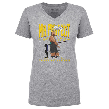 Mr. Perfect Women's V-Neck T-Shirt | 500 LEVEL