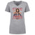 Kelani Jordan Women's V-Neck T-Shirt | 500 LEVEL