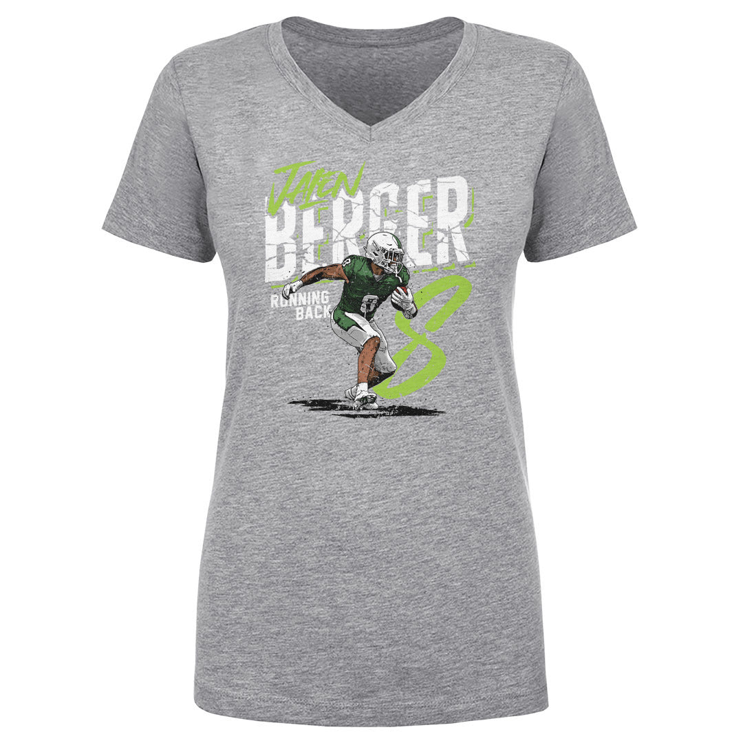 Jalen Berger Women's V-Neck T-Shirt | 500 LEVEL