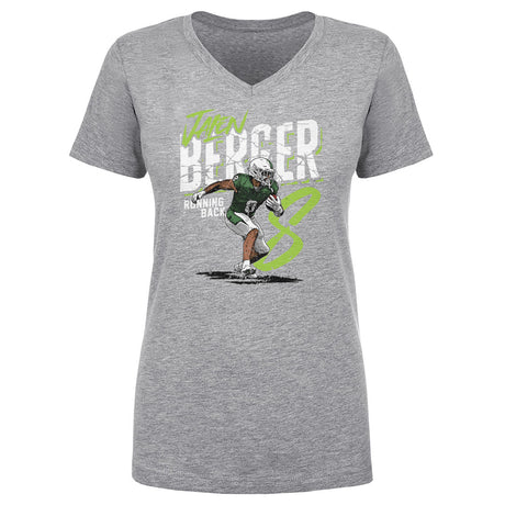 Jalen Berger Women's V-Neck T-Shirt | 500 LEVEL