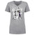Cam Bynum Women's V-Neck T-Shirt | 500 LEVEL