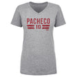Isiah Pacheco Women's V-Neck T-Shirt | 500 LEVEL
