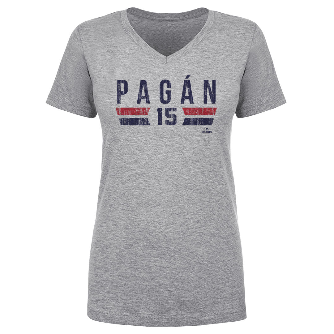 Emilio Pagan Women&#39;s V-Neck T-Shirt | 500 LEVEL