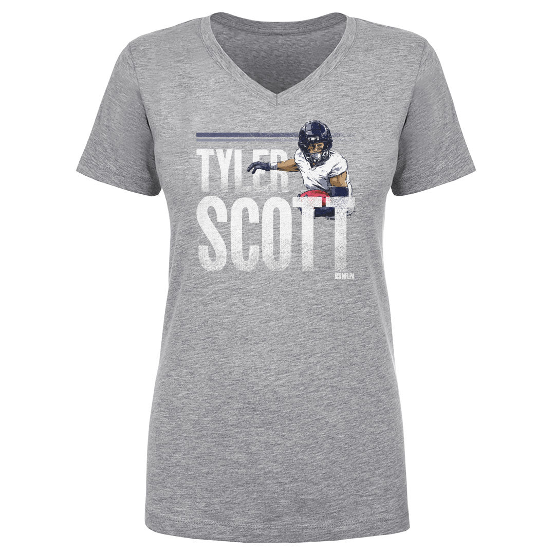 Tyler Scott Women&#39;s V-Neck T-Shirt | 500 LEVEL