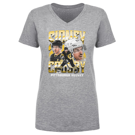 Sidney Crosby Women's V-Neck T-Shirt | 500 LEVEL