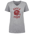 Brock Purdy Women's V-Neck T-Shirt | 500 LEVEL