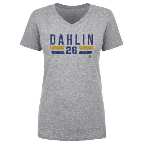 Rasmus Dahlin Women's V-Neck T-Shirt | 500 LEVEL