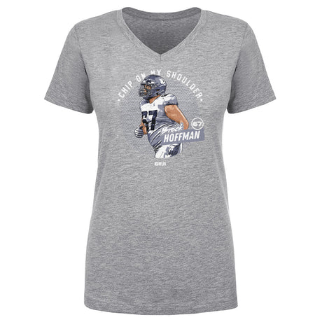 Brock Hoffman Women's V-Neck T-Shirt | 500 LEVEL